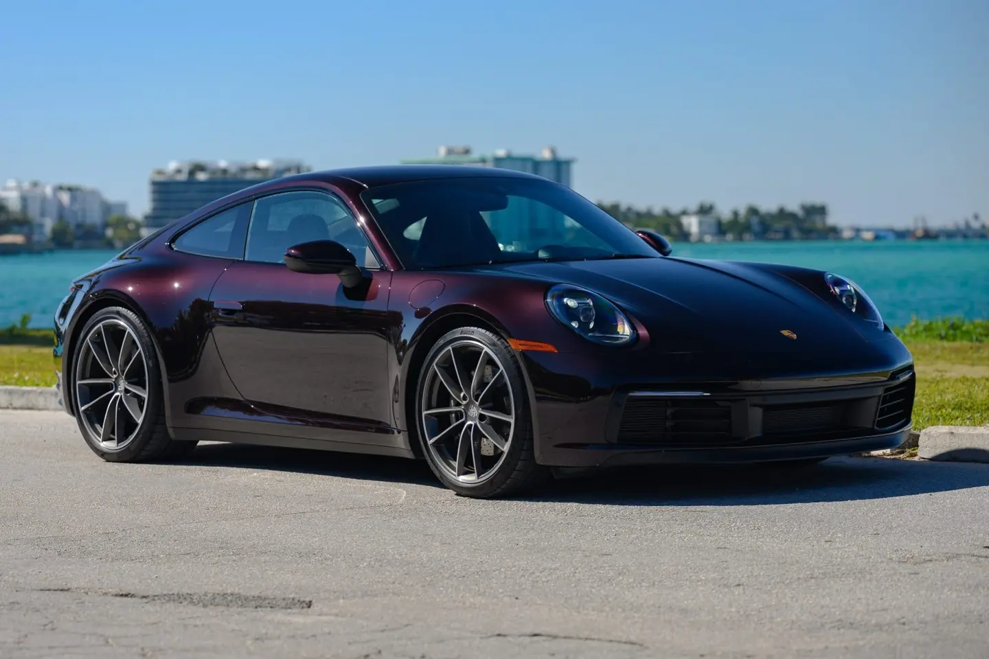 2020 Porsche 911 Carrera 4S, sold Feb 2026