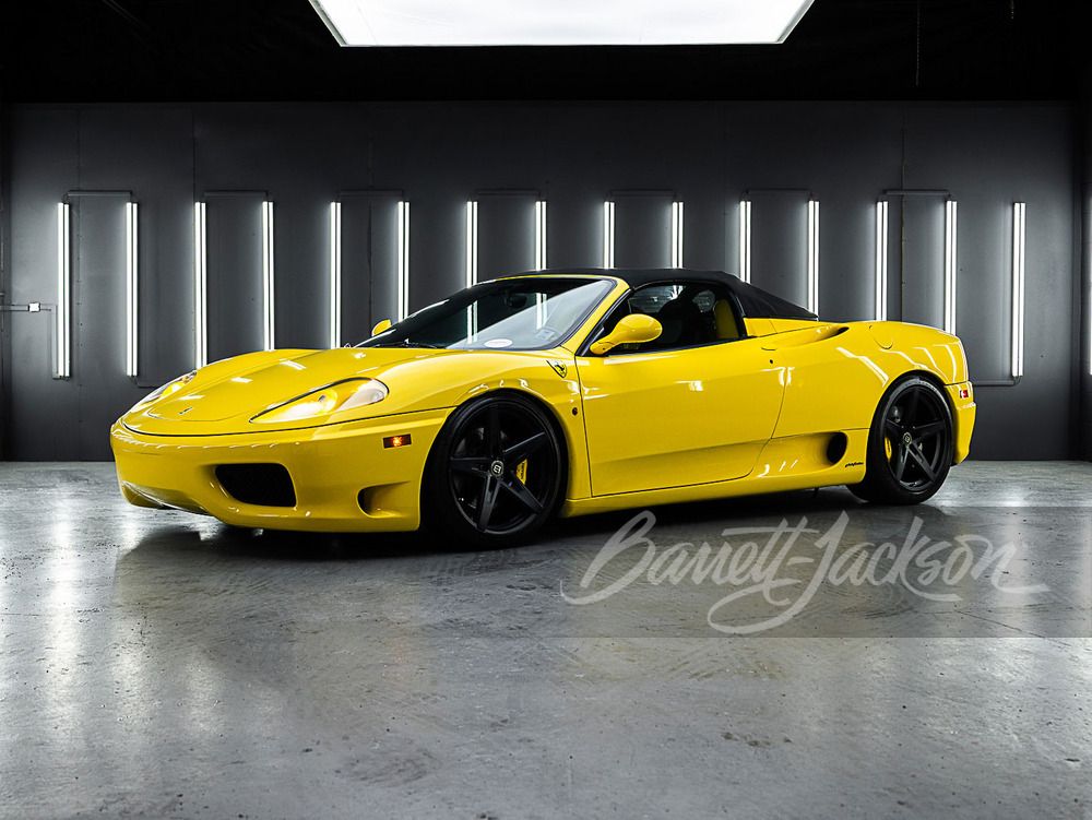 2005 Ferrari 360 Spider