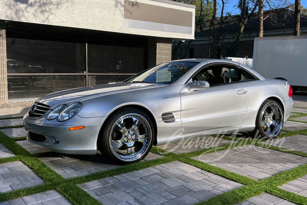 2006 Mercedes-Benz SL-Class SL500