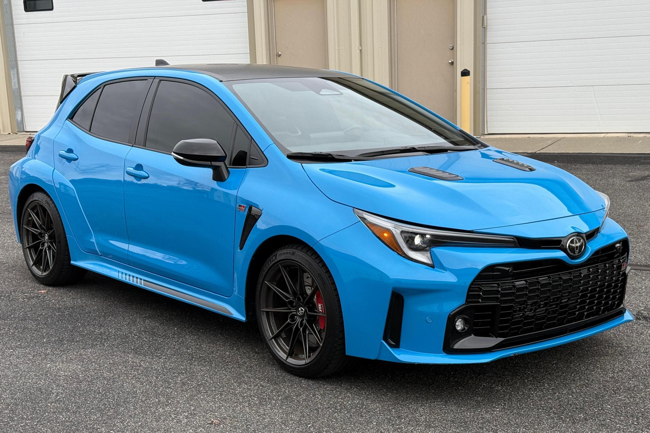 2024 Toyota GR Corolla Morizo Edition