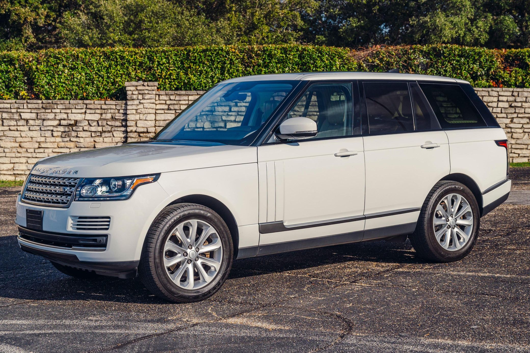 2017 Land Rover Range Rover HSE