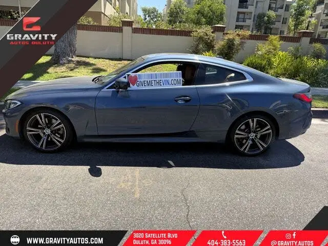 2024 BMW 4 Series Gran Coupe