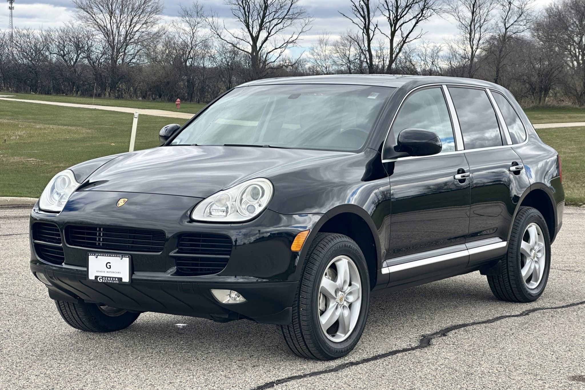2005 Porsche Cayenne S