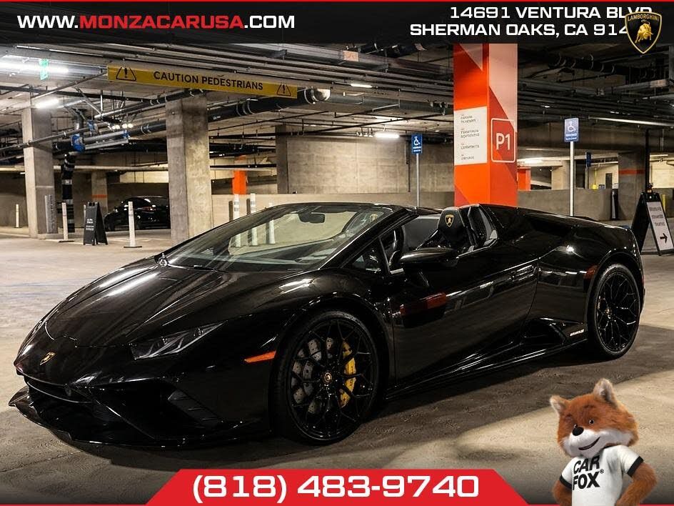 2021 Lamborghini Huracán EVO RWD Spyder