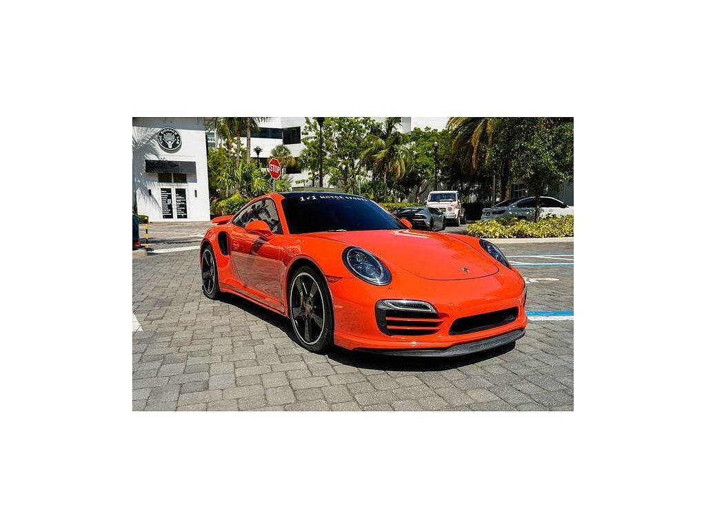 2016 Porsche 991.1 Turbo