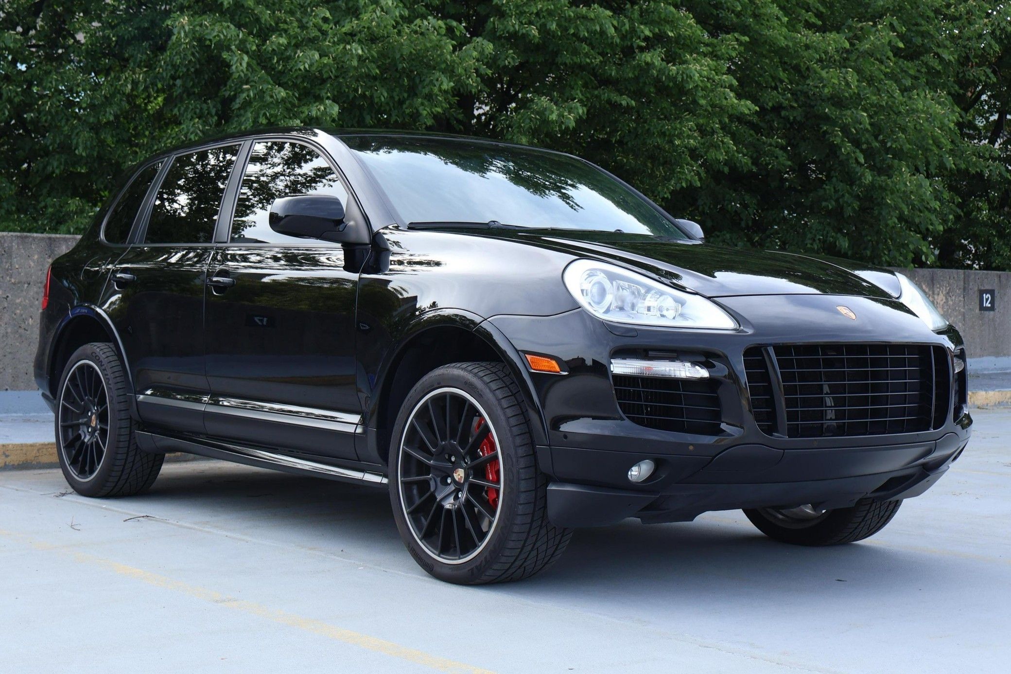 2009 Porsche Cayenne Turbo S