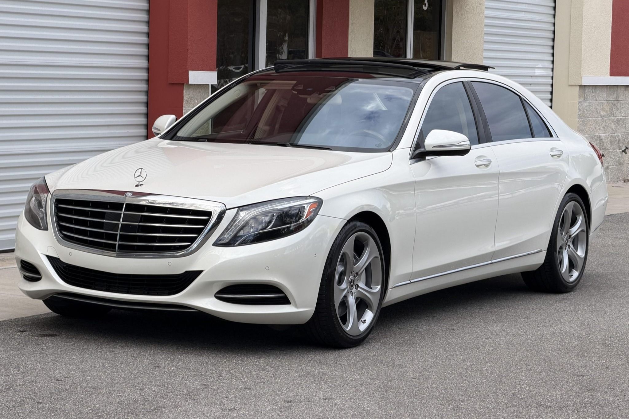 2014 Mercedes-Benz S-Class