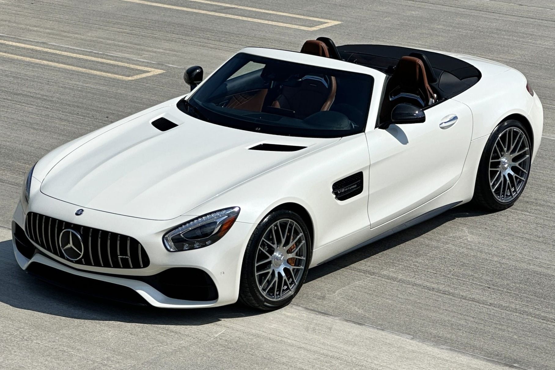 2017 Mercedes-Benz AMG GT GT C Roadster
