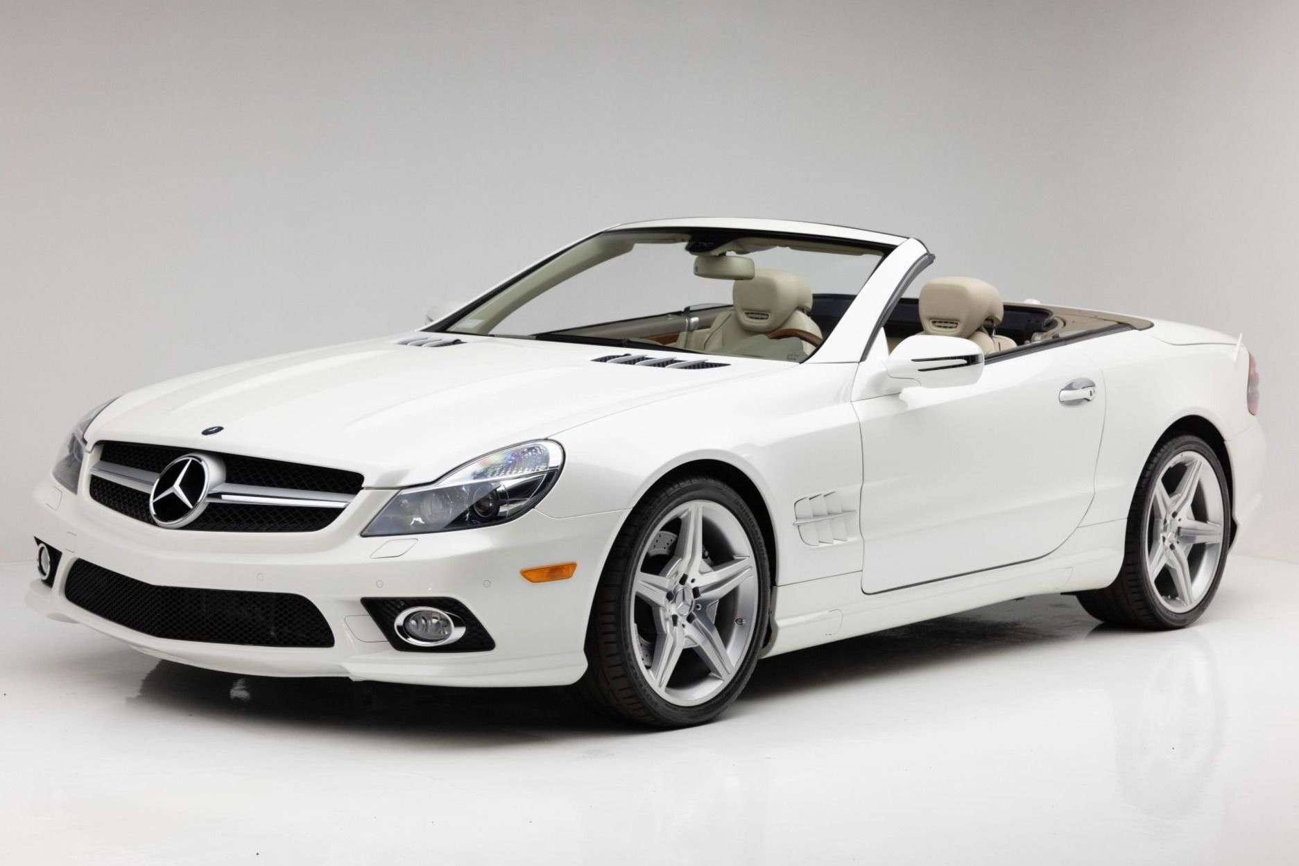 2009 Mercedes-Benz SL-Class