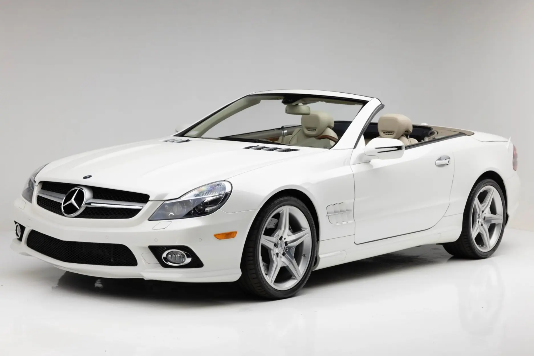 2009 Mercedes-Benz SL-Class