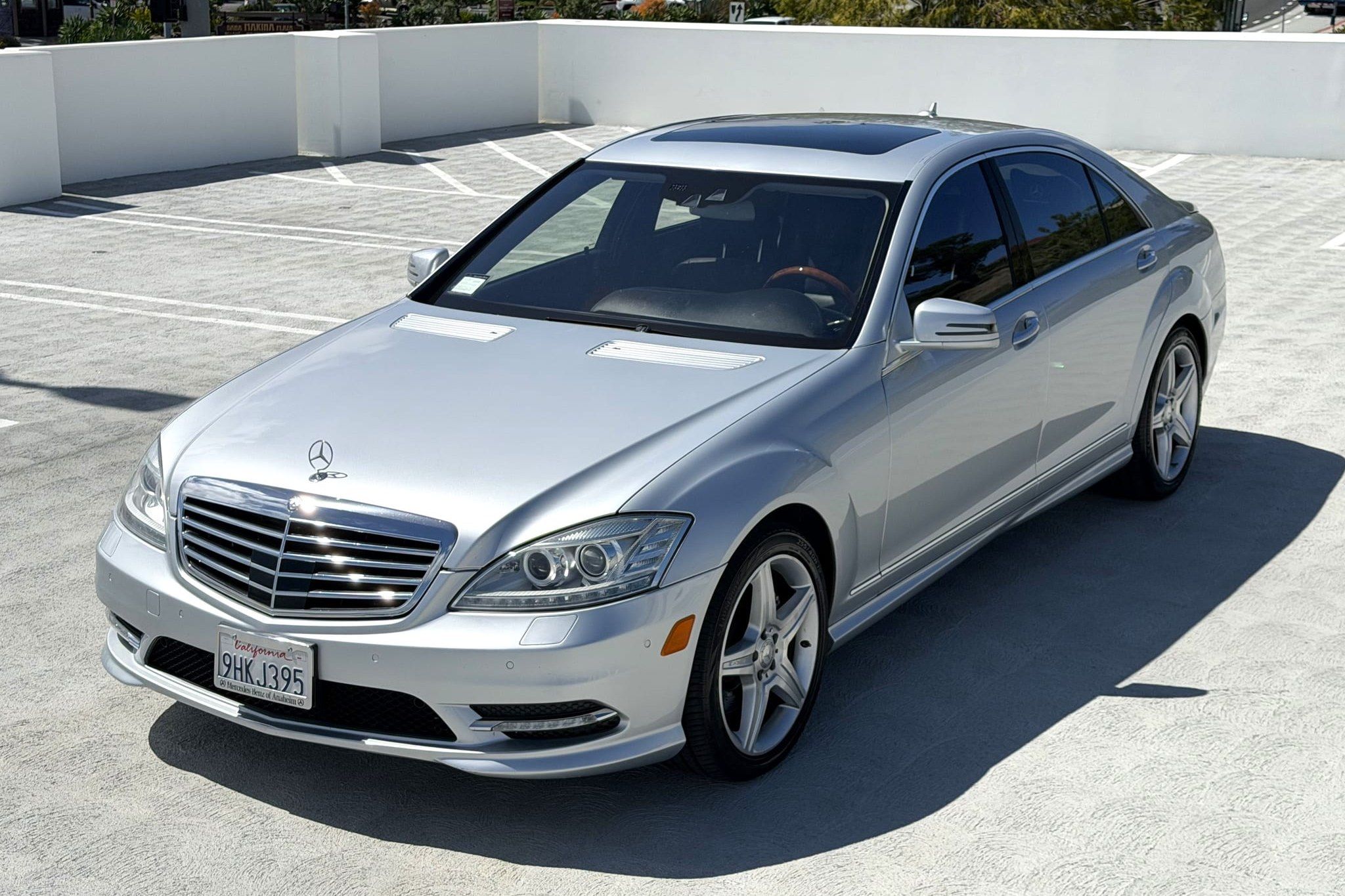 2010 Mercedes-Benz S-Class