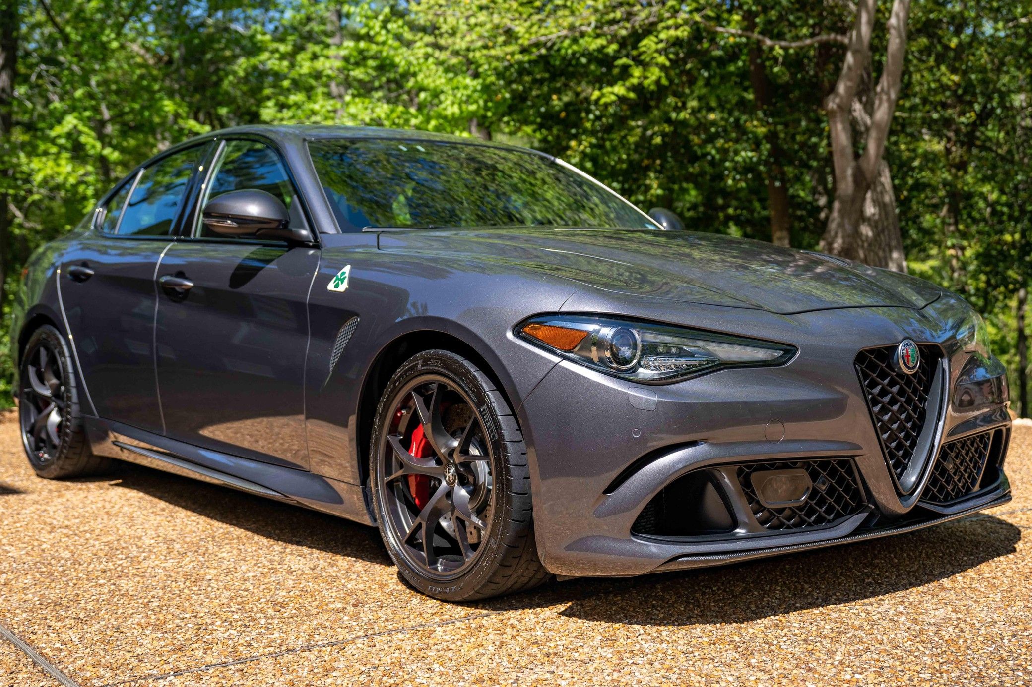 2021 Alfa Romeo Giulia Quadrifoglio