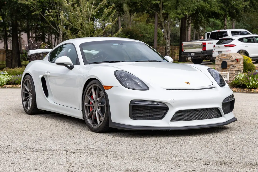 2015 Porsche Cayman GT4, sold Oct 2026
