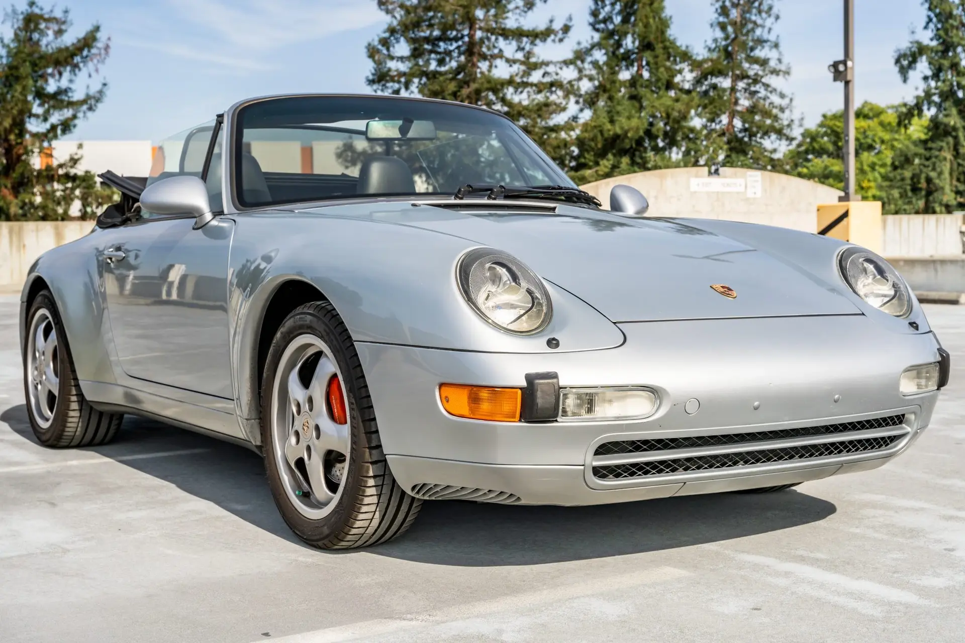 1995 Porsche 911 Carrera Cabriolet
