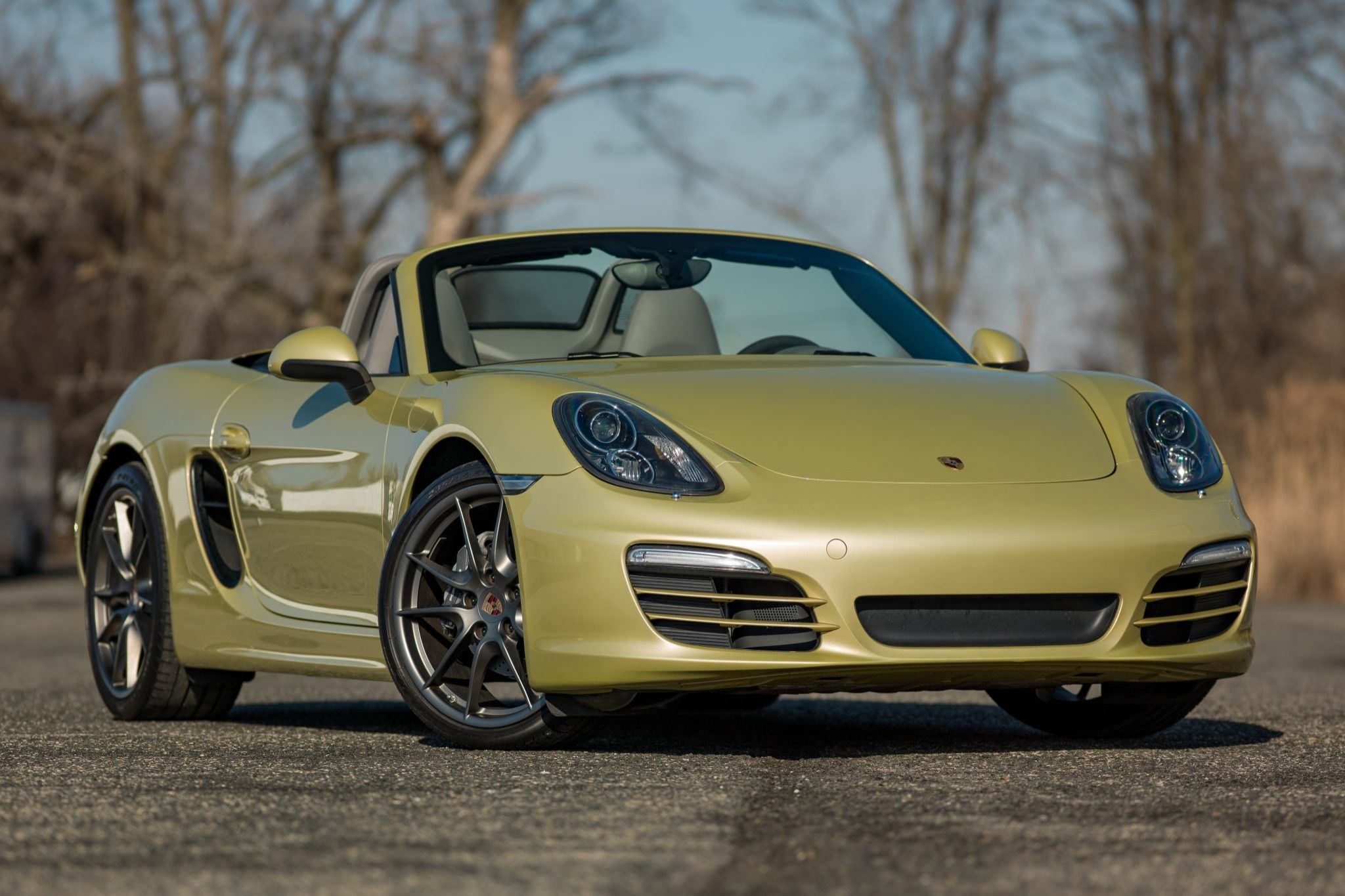 2013 Porsche Boxster