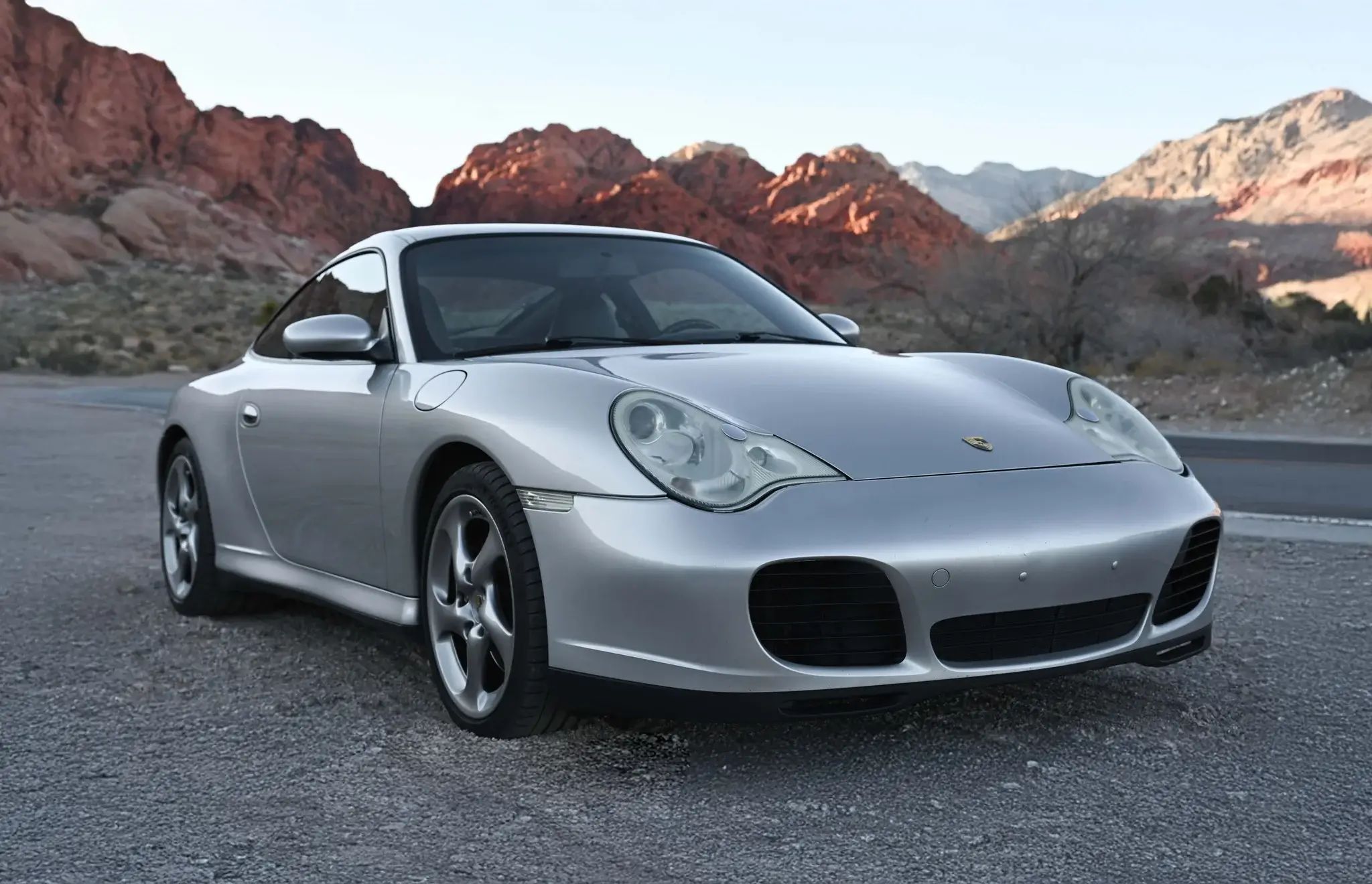 2002 Porsche 911 Carrera 4S Coupe 6-Speed