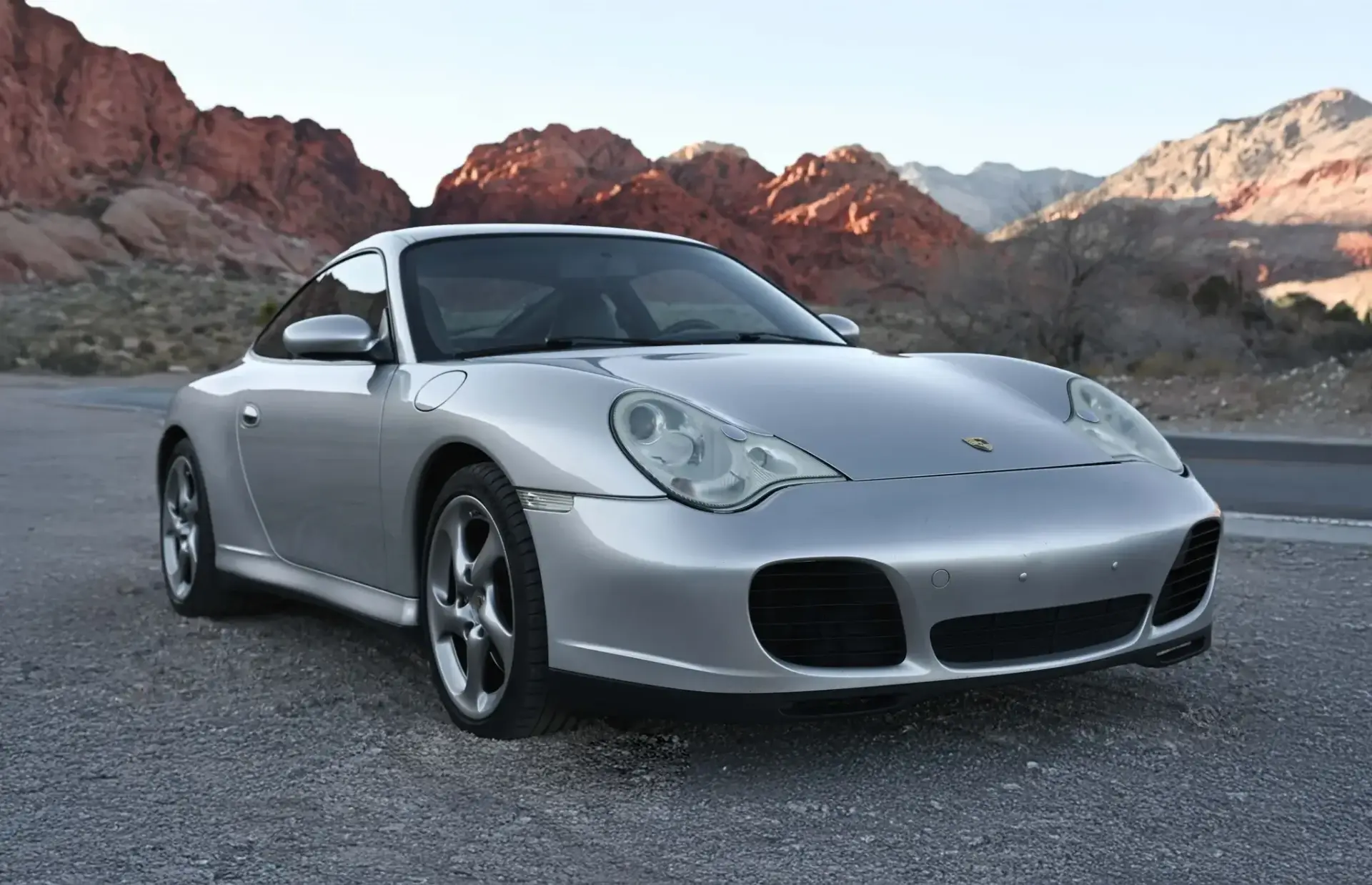 2002 Porsche 911 Carrera 4S Coupe 6-Speed