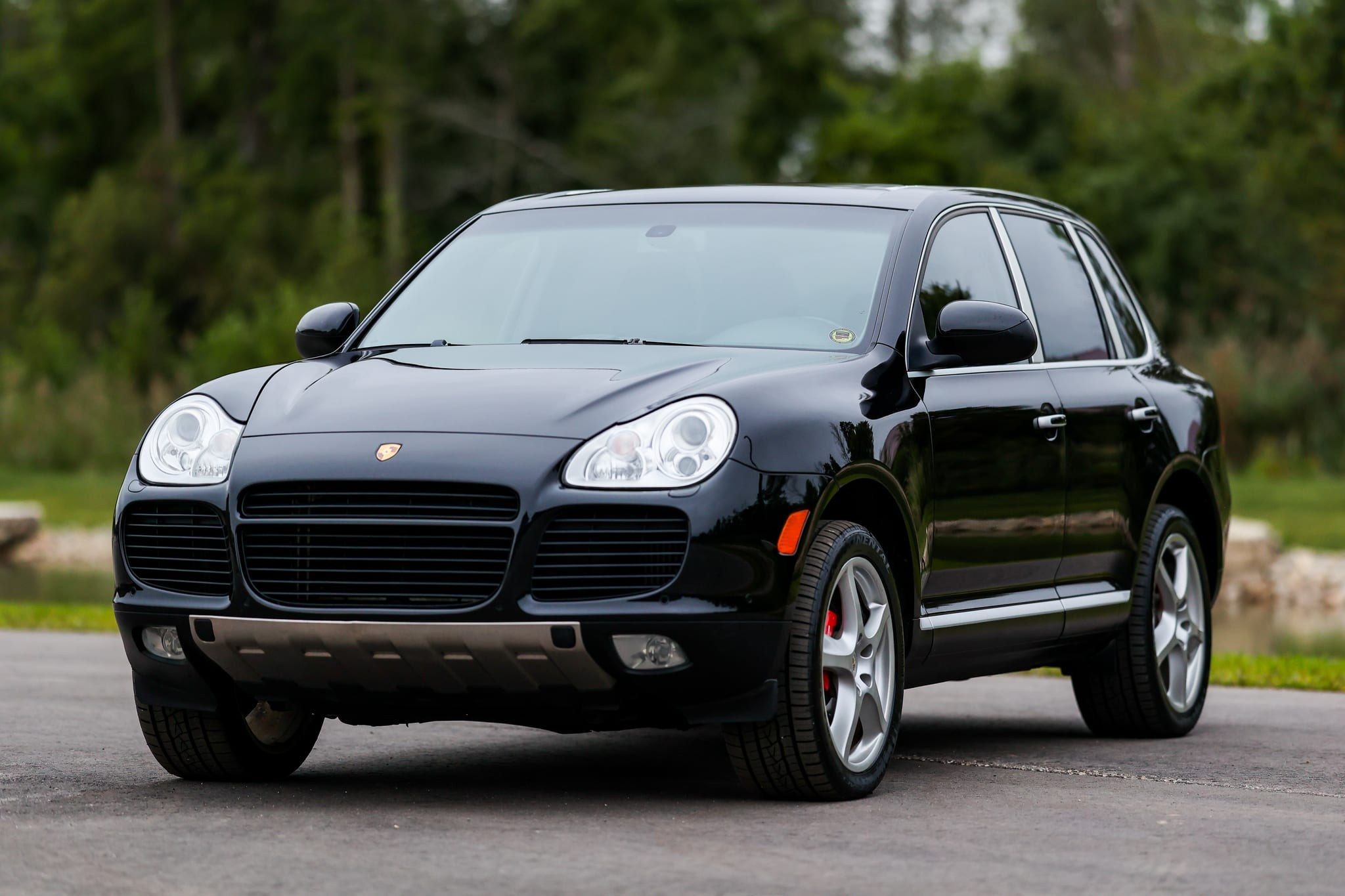 2004 Porsche Cayenne Turbo