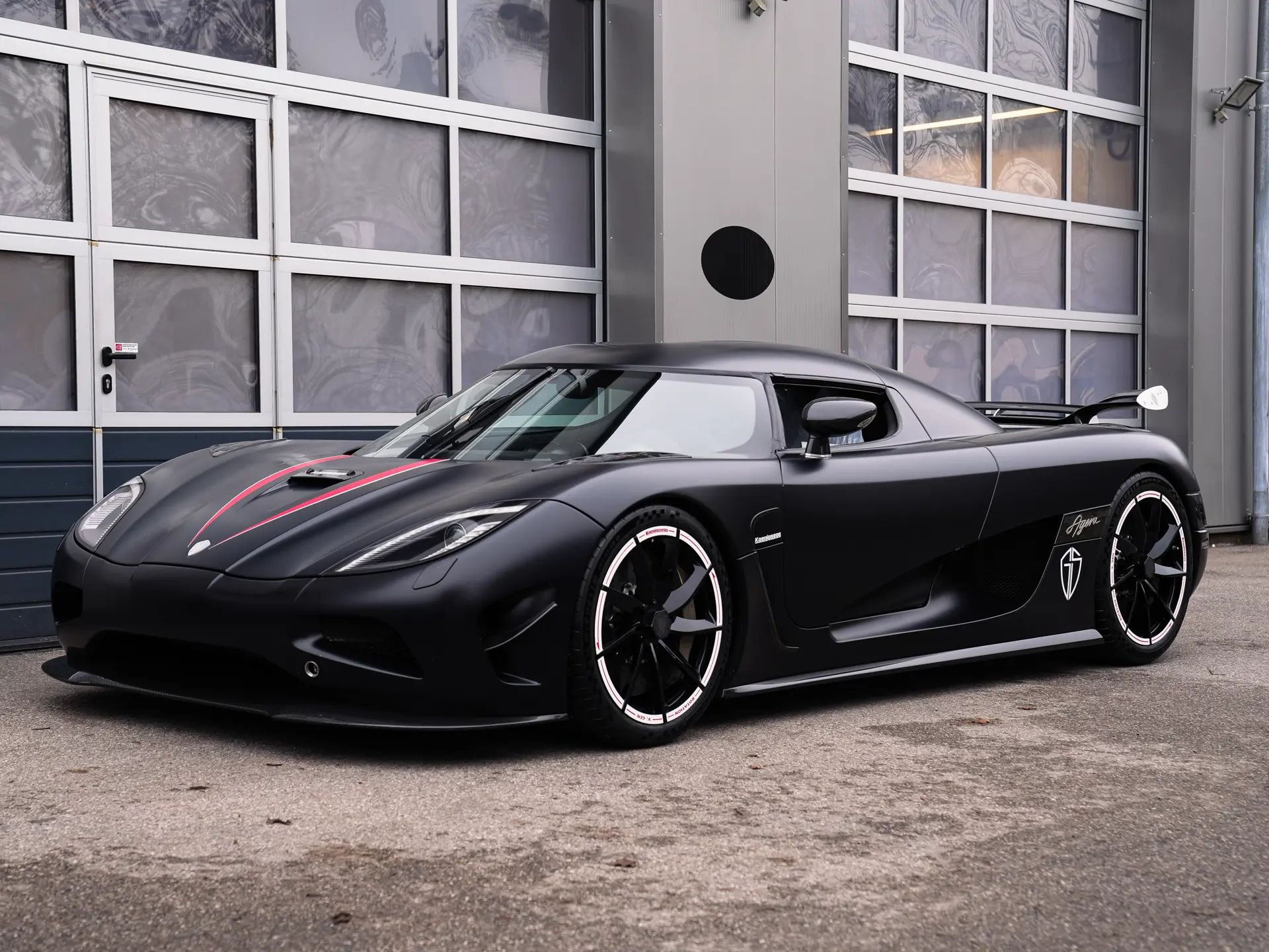 2011 Koenigsegg Agera, sold Feb 2025