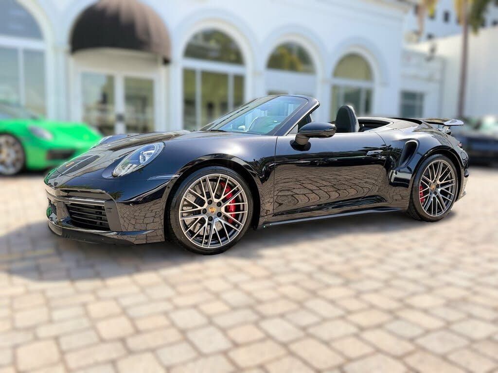 2022 Porsche 992.1 Turbo