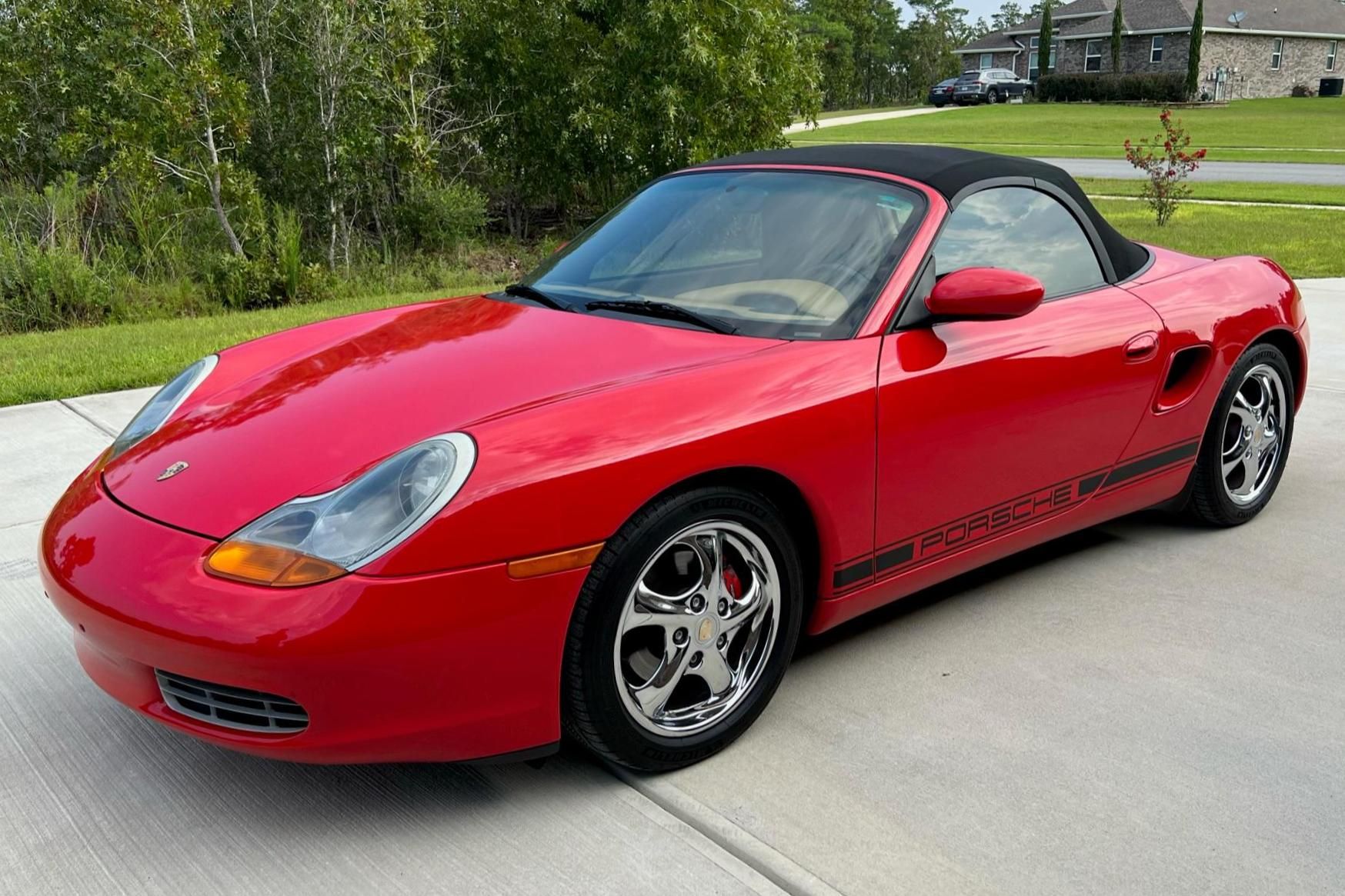 2001 Porsche Boxster