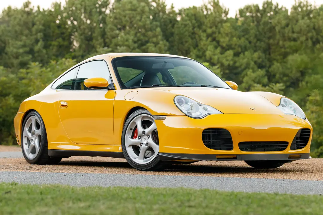 2000 Porsche 911 Carrera 4S Coupe 6-Speed, sold Sep 2026