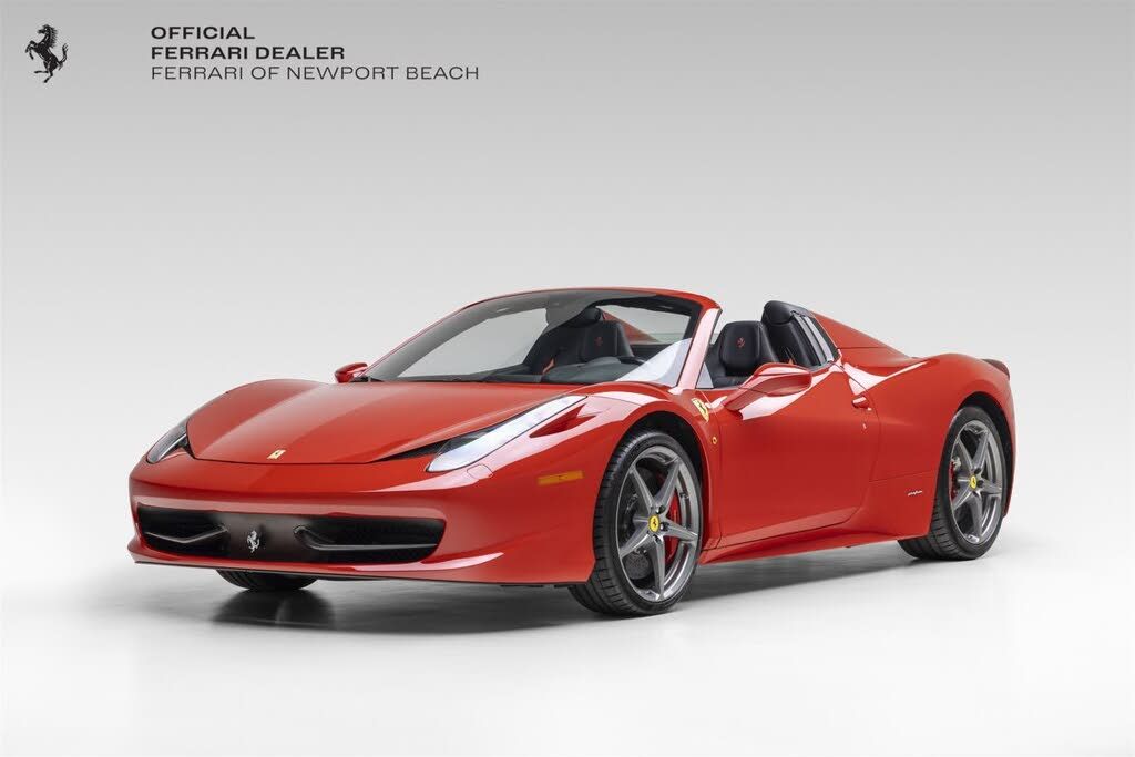 2013 Ferrari 458 Spider