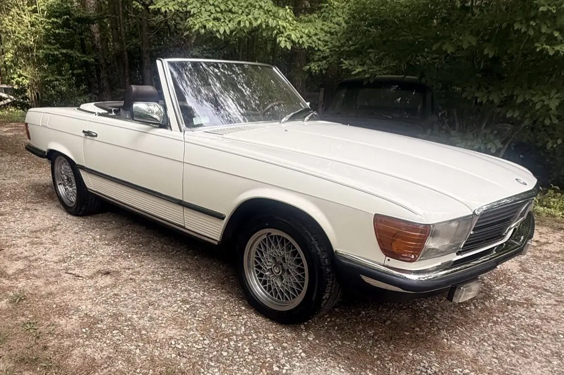 1971 Mercedes-Benz SL-Class, sold Jun 2026