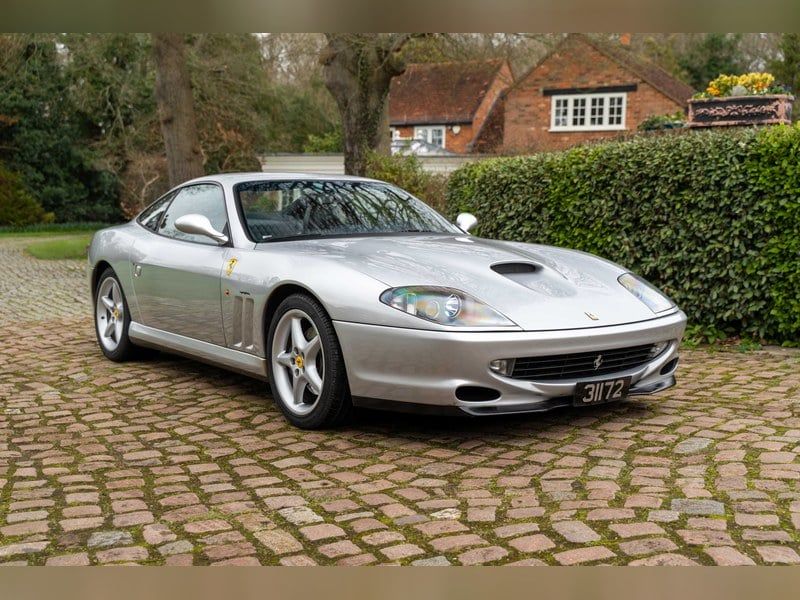 2001 Ferrari 550 Maranello