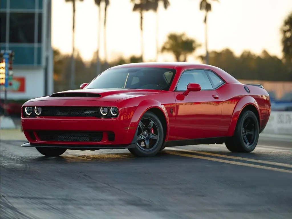 2018 Dodge Challenger SRT Demon