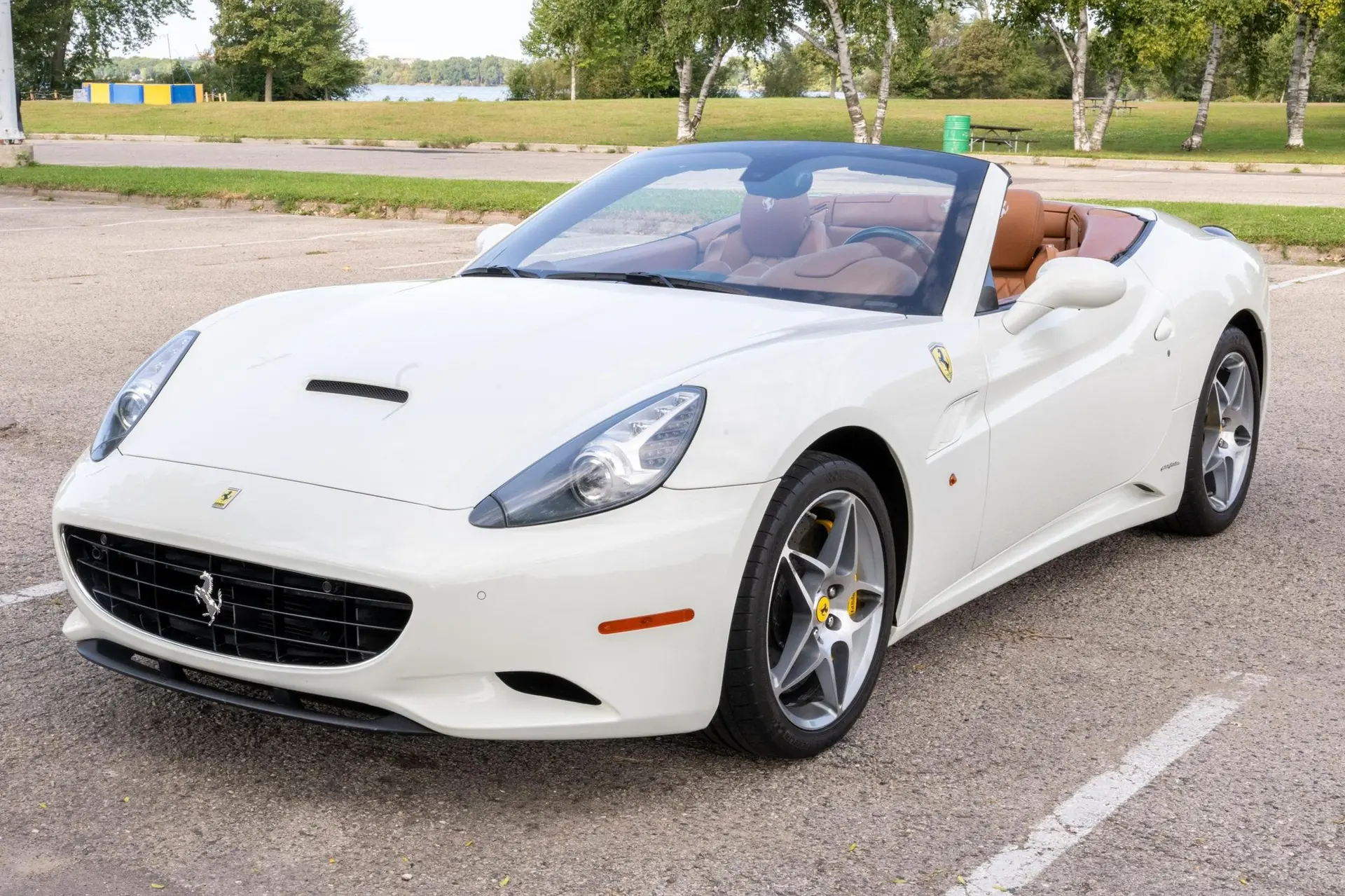 2010 Ferrari California