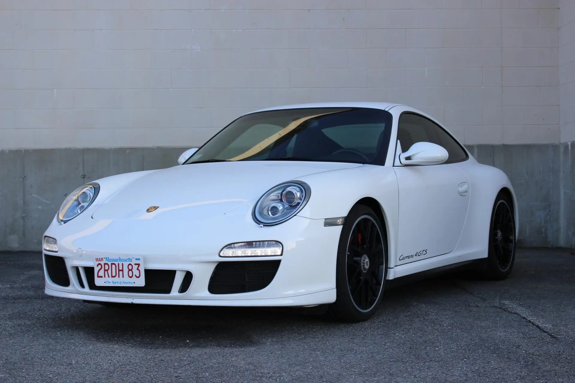 2012 Porsche 911 Carrera 4