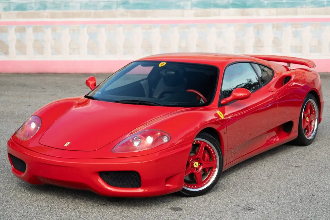 1999 Ferrari 360 Modena, sold Sep 2026