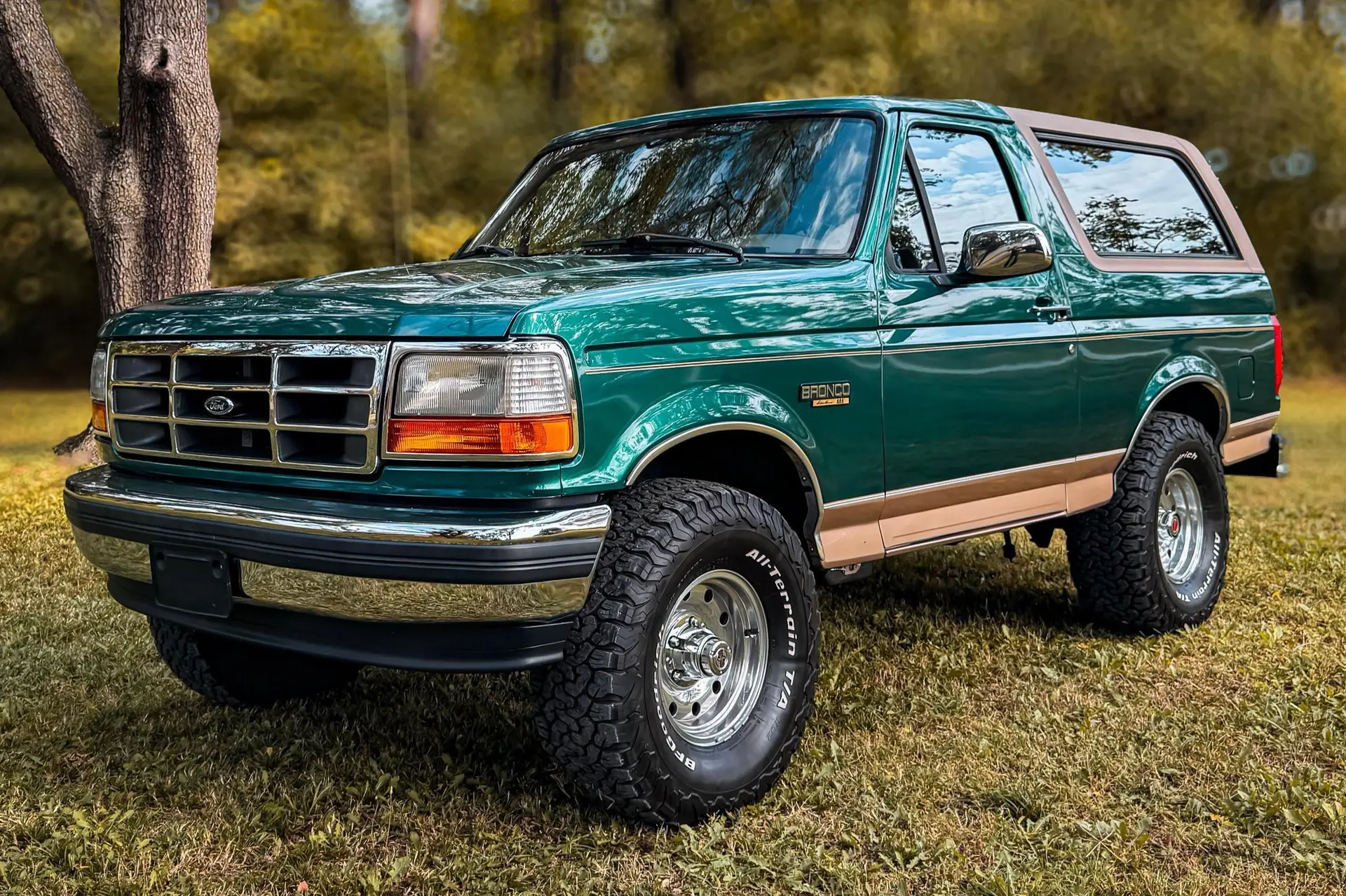 1996 Ford Bronco