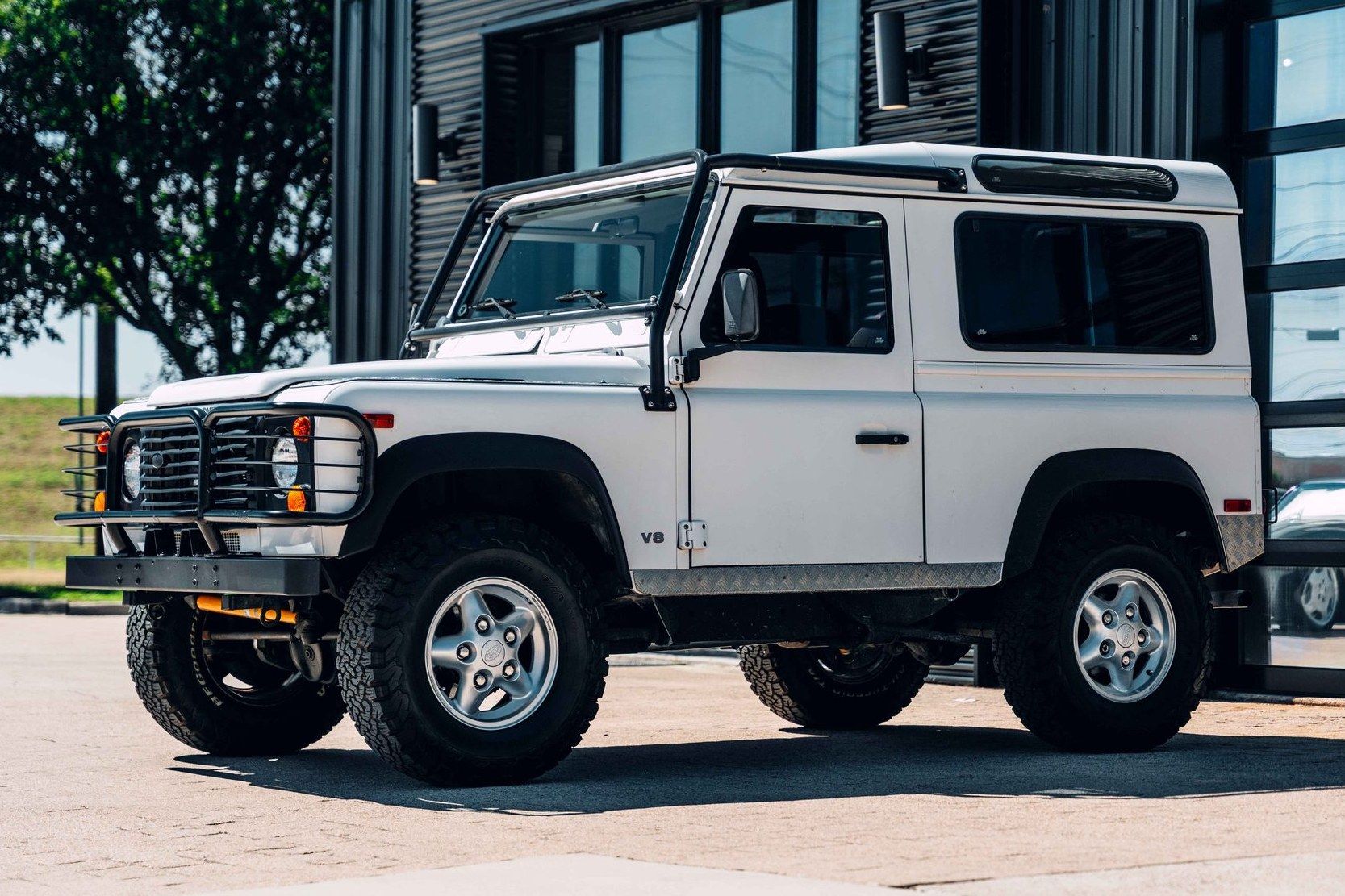 1997 Land Rover Defender 90