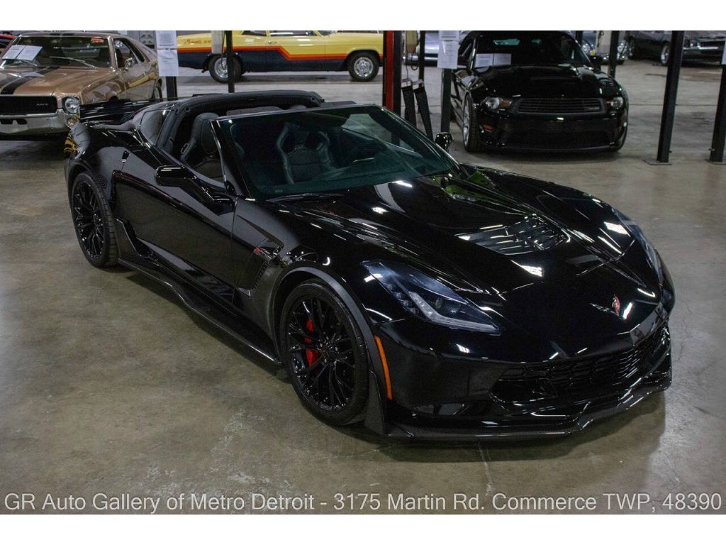 2016 Chevrolet Corvette Z06