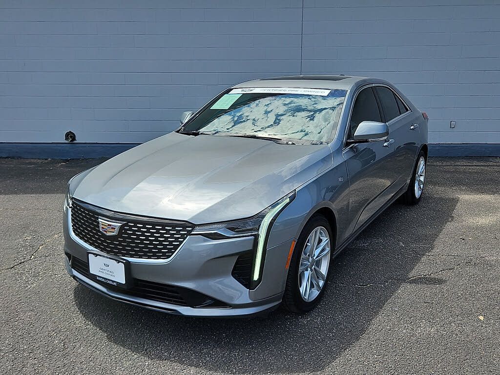 2023 Cadillac CT4 Luxury, stock photo