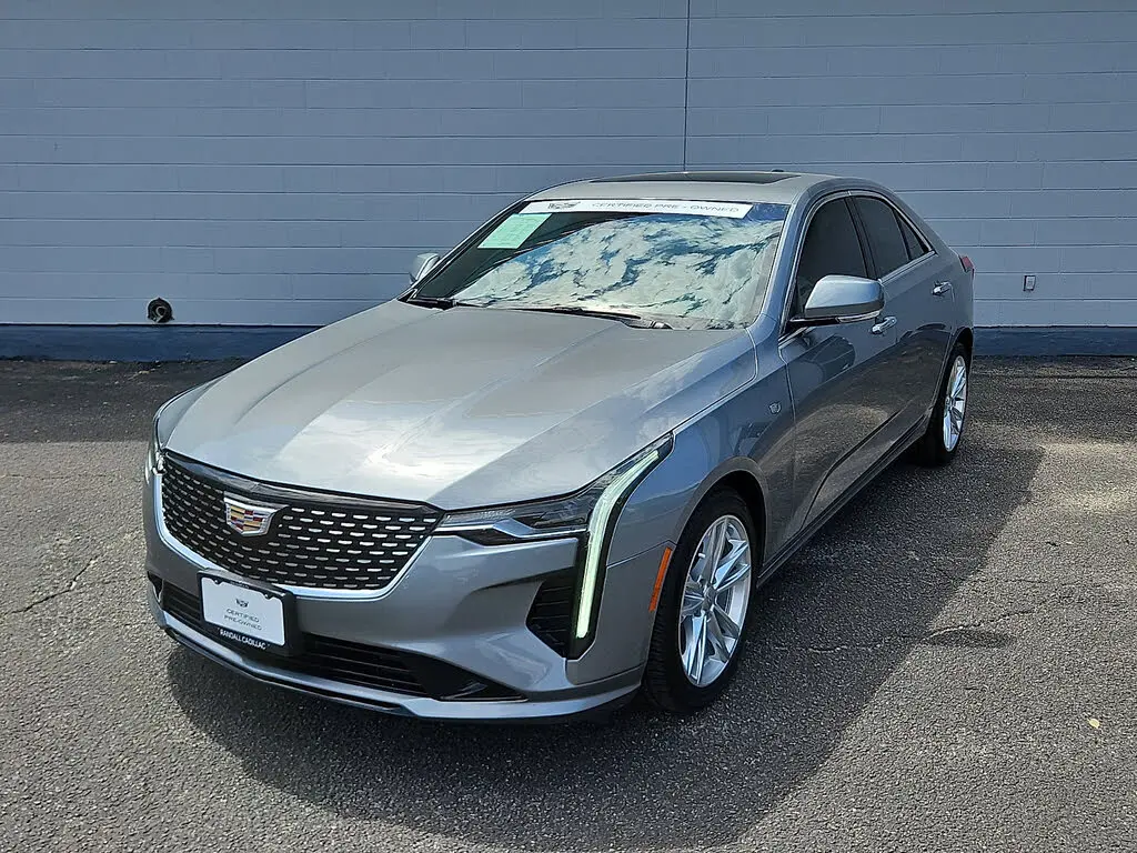 2023 Cadillac CT4 Luxury, stock photo
