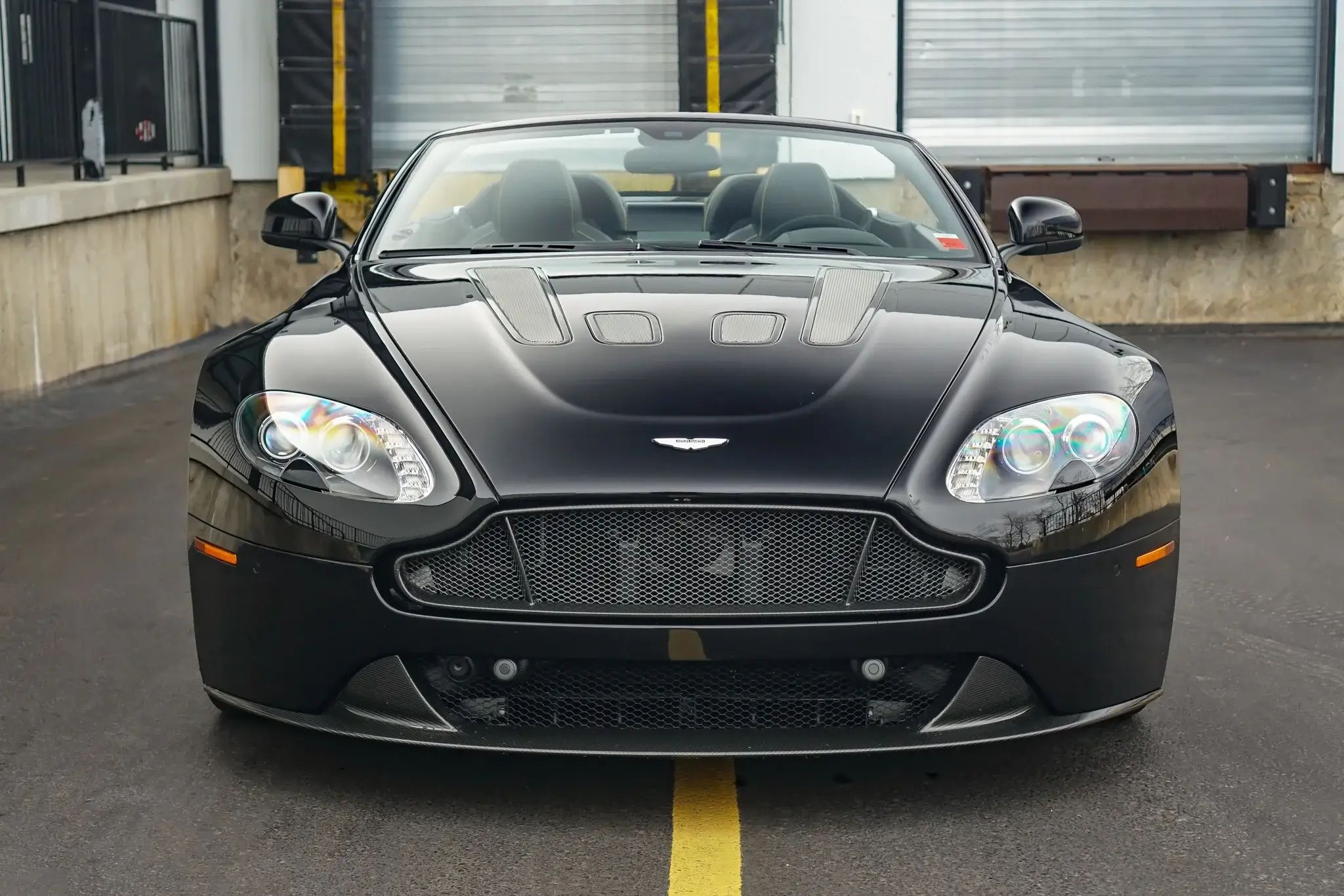 2017 Aston Martin Vantage V8 S