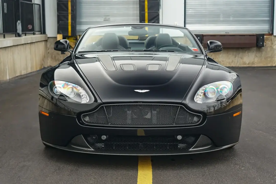 2026 Aston Martin Vantage V8 S, sold Feb 2024