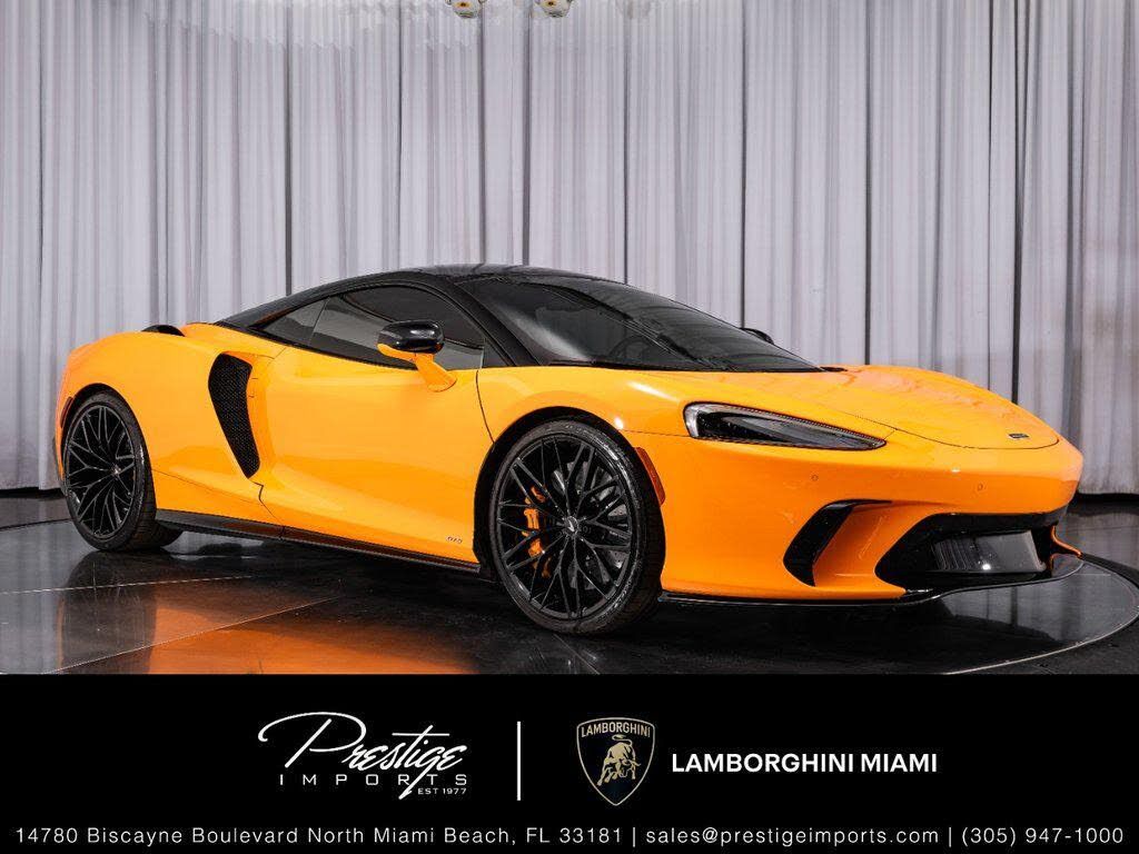 2025 McLaren GTS Coupe