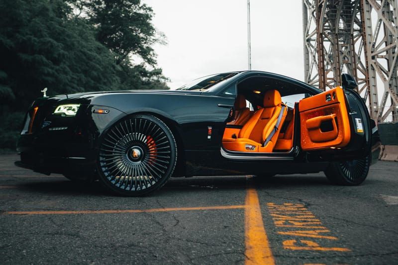 2013 Rolls-Royce Wraith Coupe