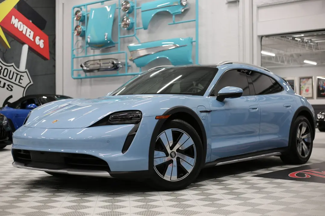 2021 Porsche Taycan 4 Cross Turismo, sold Sep 2024