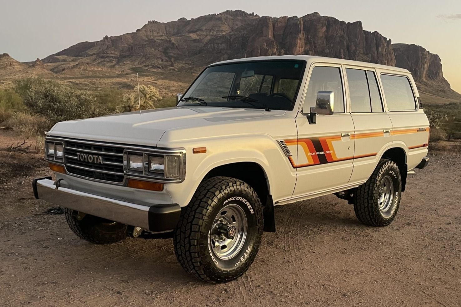 1988 Toyota Land Cruiser