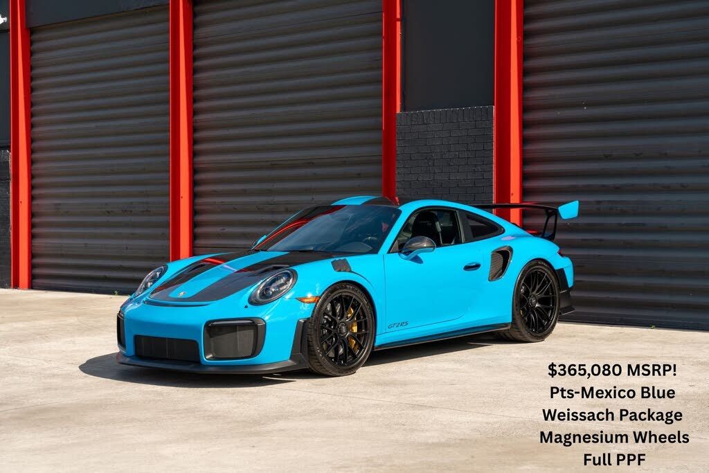 2018 Porsche 991.2 GT2 RS