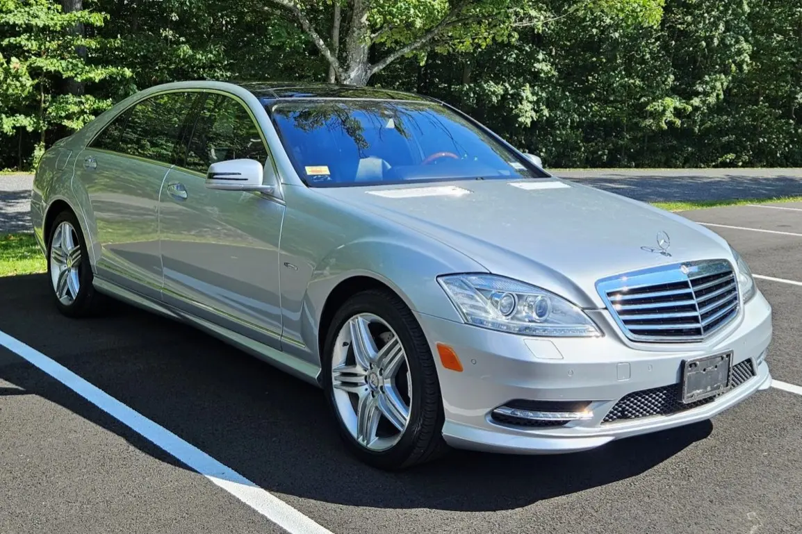 2012 Mercedes-Benz S-Class