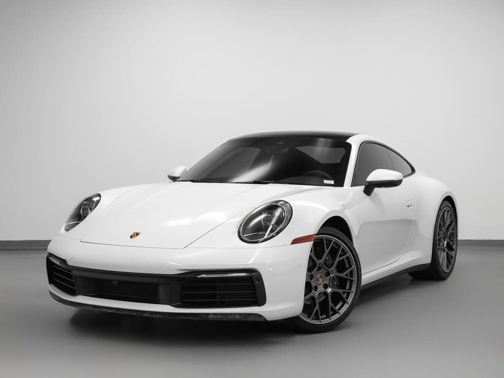2021 Porsche 992.1 Carrera 4