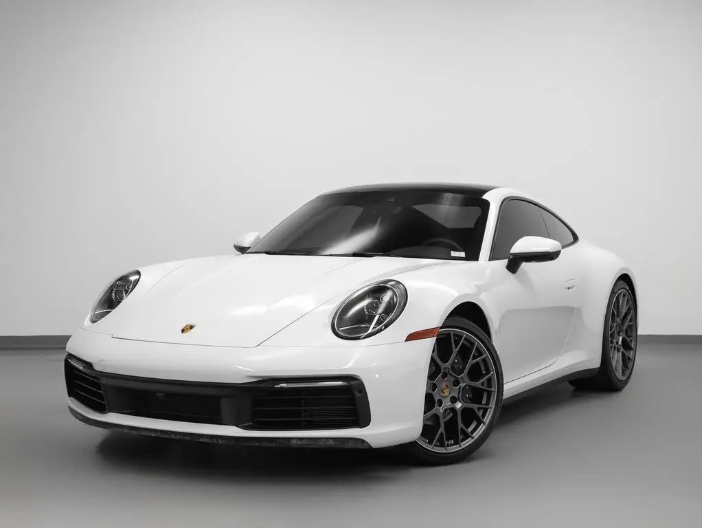 2021 Porsche 992.1 Carrera 4