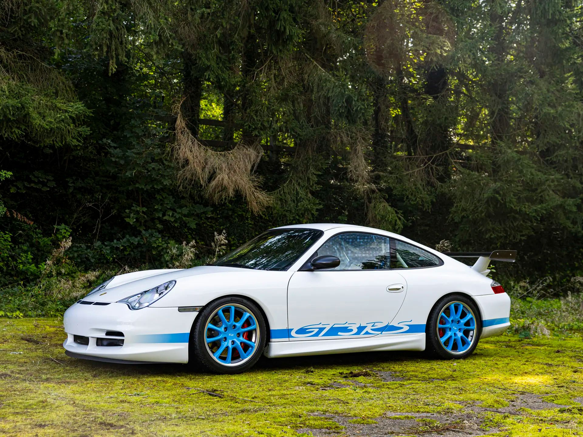 2004 Porsche 911 GT3 RS