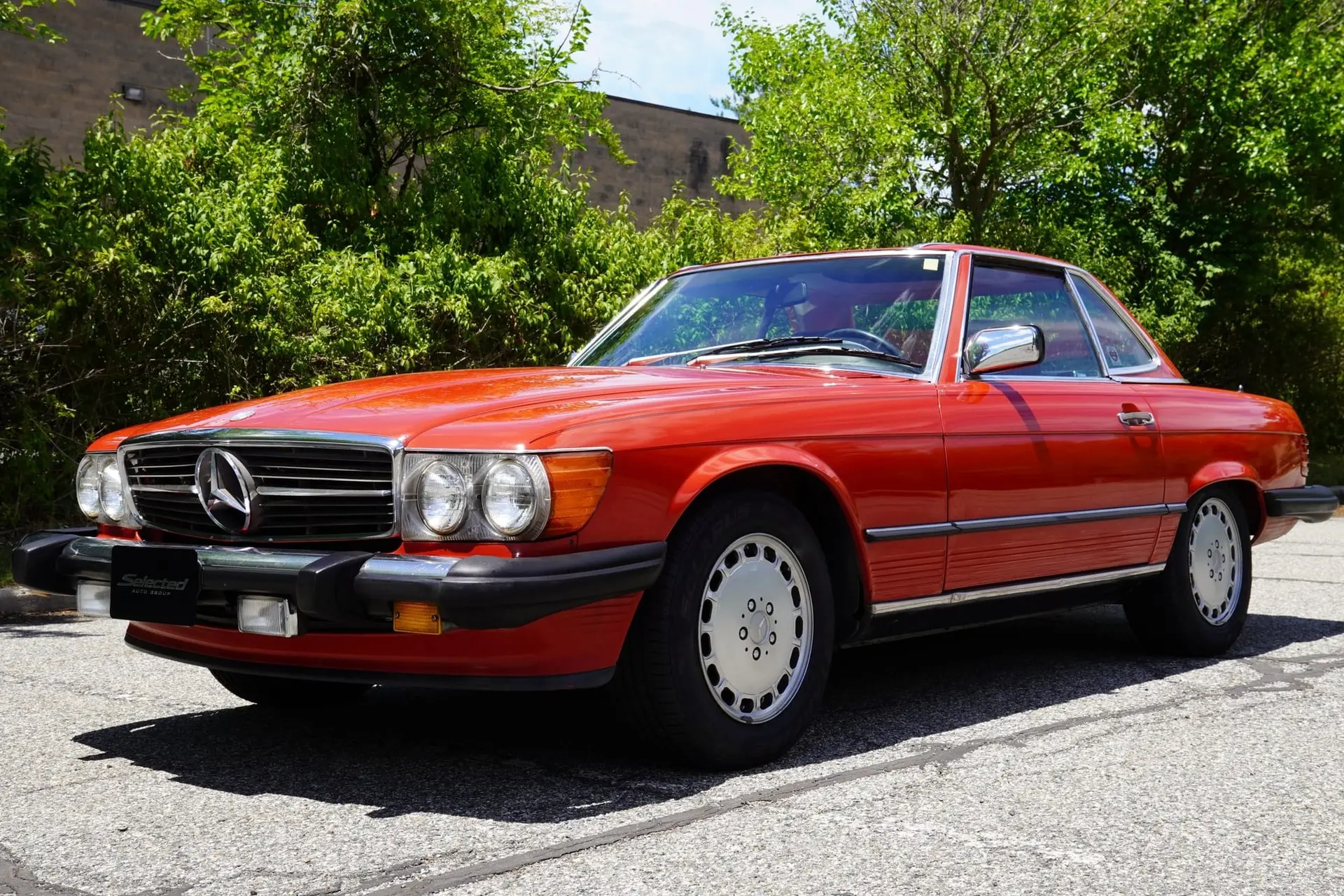 1988 Mercedes-Benz SL-Class 560SL